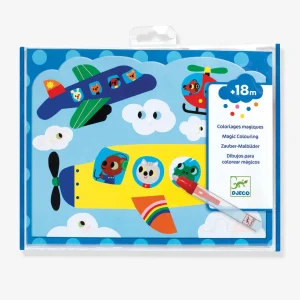 Djeco – Coloriage magique caché dans le ciel