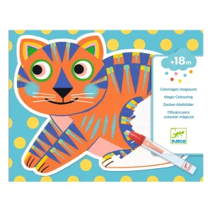 Djeco – Coloriage magique animalo