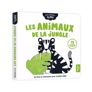 Auzou – Mes premiers flaps « Les animaux de la jungle »