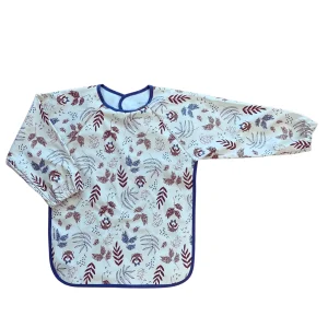 Petit beguin – Bavoir à manches cool forest