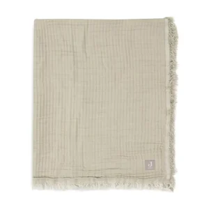 Jollein – Couverture Muslin Olive green 120x120cm
