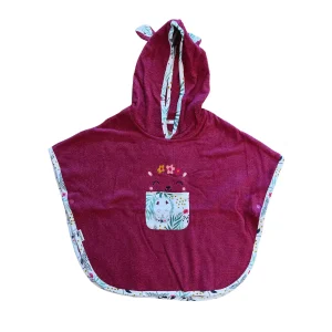 Petit beguin – Poncho de bain Mignonne