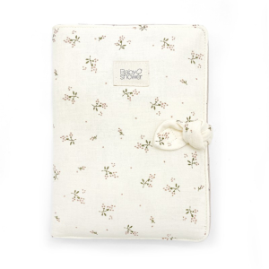 BABYSHOWER – Protège carnet Roseberry