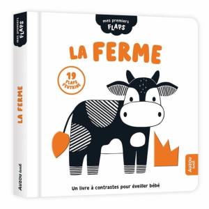 AUZOU – Mes premiers flaps « la ferme »