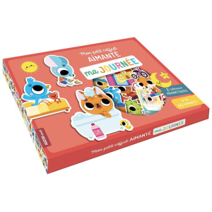 AUZOU – Coffret aimanté ma journée