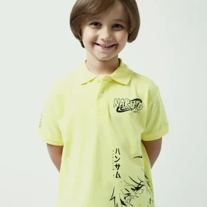 Polo garçon imprimé manga –  POS24SPPI75393MB1