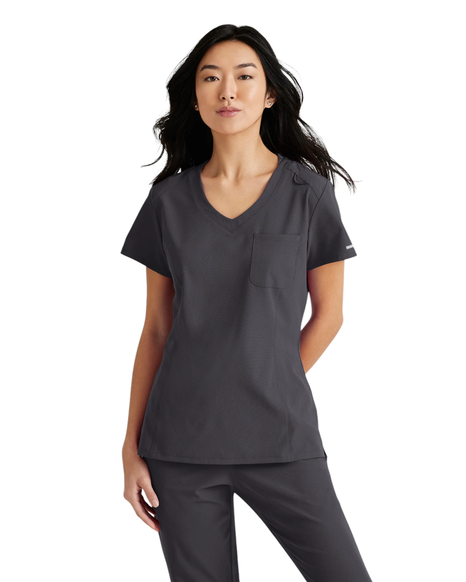 Haut d'uniforme dame à une poche Dignity à rentrer dans le pantalon Skechers™ by BarcoSKECHERS SKT147 – Image 7