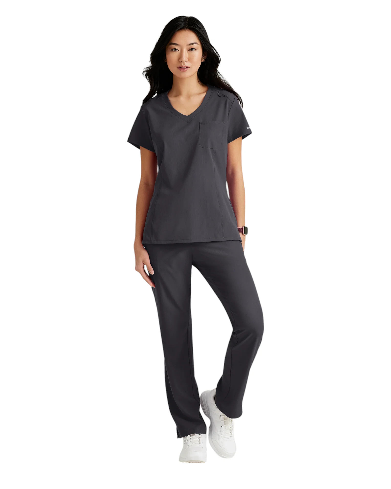 Haut d'uniforme dame à une poche Dignity à rentrer dans le pantalon Skechers™ by BarcoSKECHERS SKT147 – Image 8