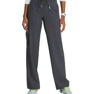 Pantalon large à 5 poches et taille froncée pour femme Skechers #SKP707