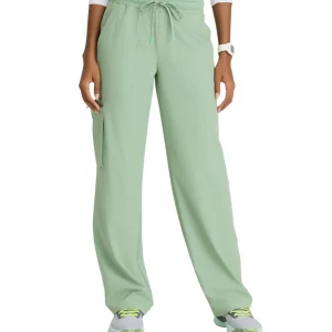 Pantalon large à 5 poches et taille froncée pour femme Skechers #SKP707X (2XL &+)