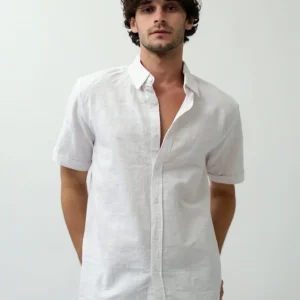 Chemise Oversized Homme - Look Détendu et Confortable - SSH24SECC19512TM1