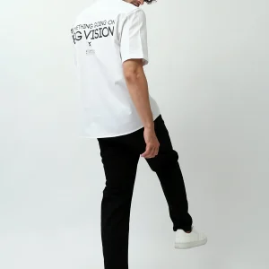 T-shirt pour homme avec poches avant - SSH24SPGR19496TM1