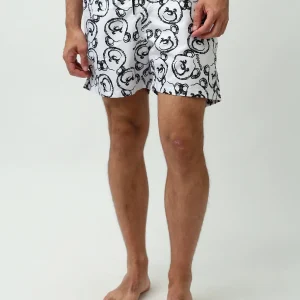 Short de Bain Homme Décoré – Design Tendance et Confort - SWO24SSAE11413TM1