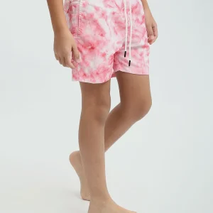 Short de bain tie-dye pour enfant - Confort et style pour l'été - SWO24SSTE11396TB1