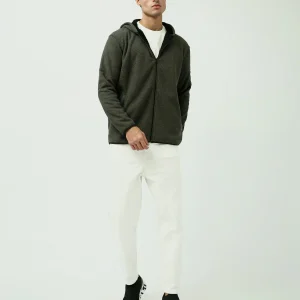 Veste homme à capuche au design moderne avec poches latérales – SWS24WZPS26033TM1