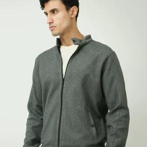 Veste homme casual avec fermeture éclair et design moderne - SWS25WUPS26218TM1