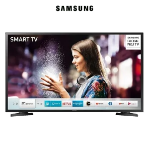 TV 40″ Full HD Tizen, design élégant et fonctionnalités Smart pour une utilisation quotidienne.