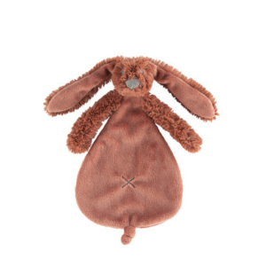 Happy Horse – Lapin Richie terracotta doudou plat