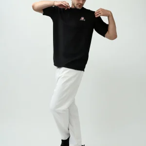 T-shirt pour homme noir élégant - TSH24SBRO20010TM1