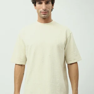 T-shirt Homme Ample – Confort Moderne et Élégant pour le Quotidien - TSH24SBRO20135TM1