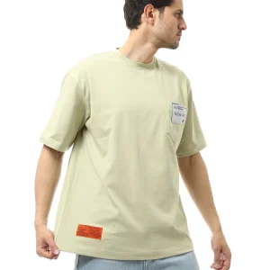 T-shirt "THINK BIG" pour homme - Confort et style décontracté - TSH24SPRO20062TM1