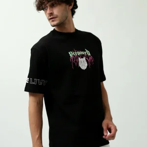 T-shirt homme "Prepared" - Style urbain et graphique - TSH24SPRO20095TM1