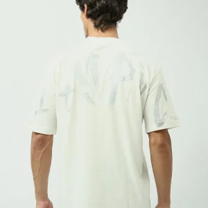 T-shirt homme avec texte audacieux et design moderne - TSH24SPRO20121TM1