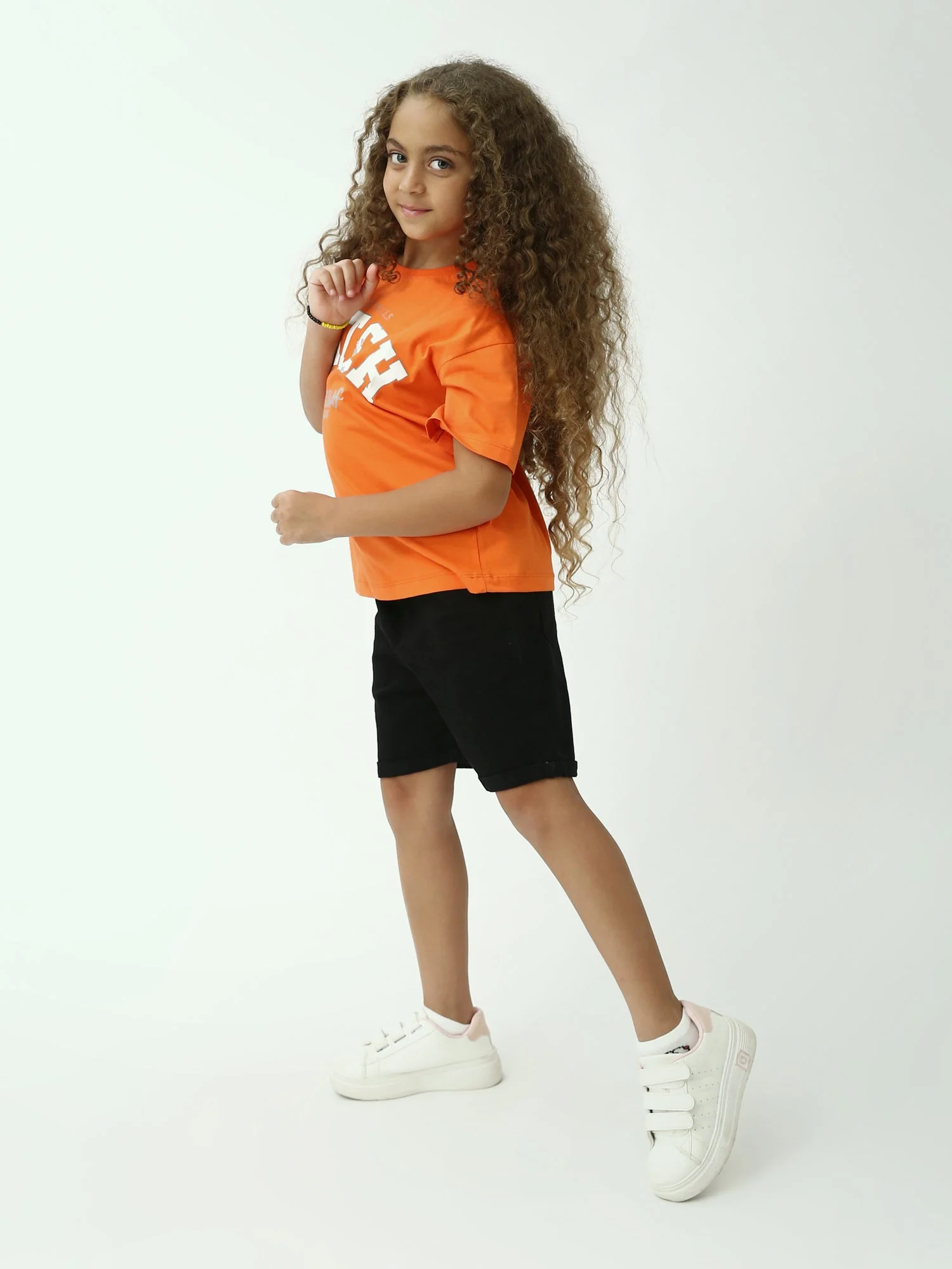 T-shirt fille oversize à manches courtes, imprimé Match Tennis Club – TSH24SPRO70907MG1 – Image 5