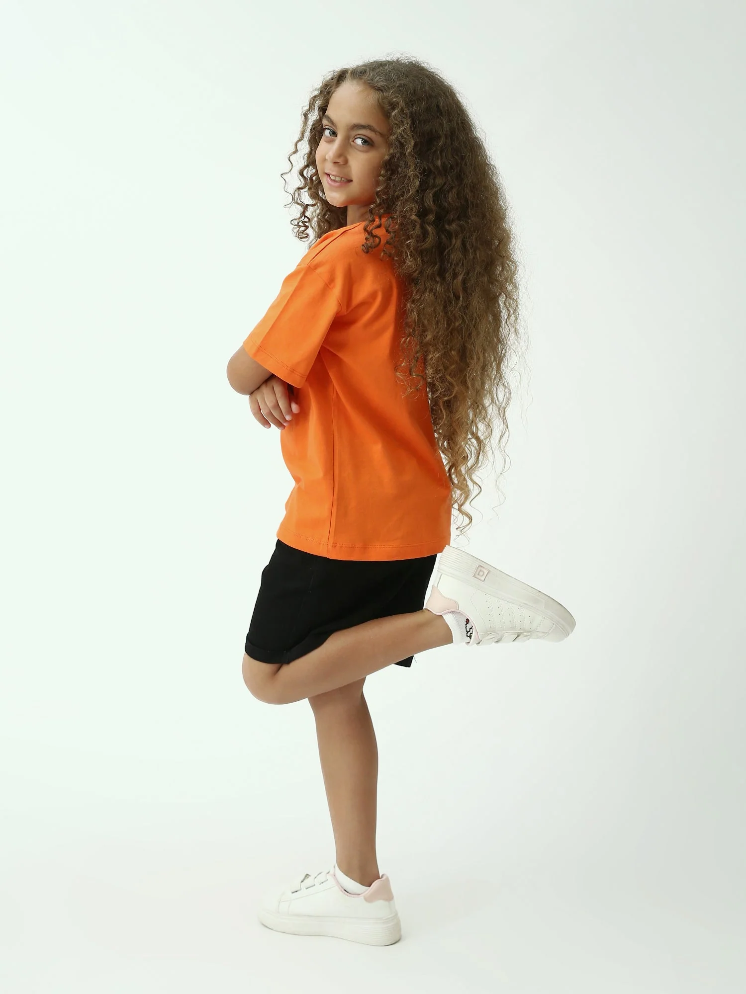 T-shirt fille oversize à manches courtes, imprimé Match Tennis Club – TSH24SPRO70907MG1 – Image 6