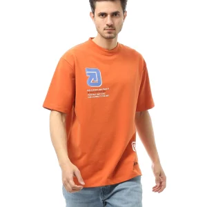 T-shirt homme à manches courtes avec imprimé distinctif – TSH24SPRS20046TM1