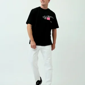 T-shirt homme au design moderne avec imprimé logo distinctif – TSH24SPRS20913TM1