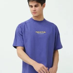 T-shirt Homme avec Imprimé – Style Décontracté et Moderne - TSH25SPRO20257TM1