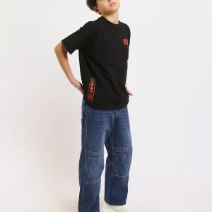 T-shirt Garçon Casual – Design Moderne et Confortable pour le Quotidien - TSH25SPRO32663TB1