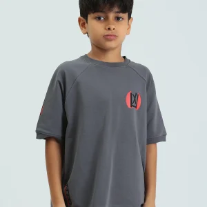 T-shirt garçon imprimé graphique Tokyo - TSH25SPRO32731TB1