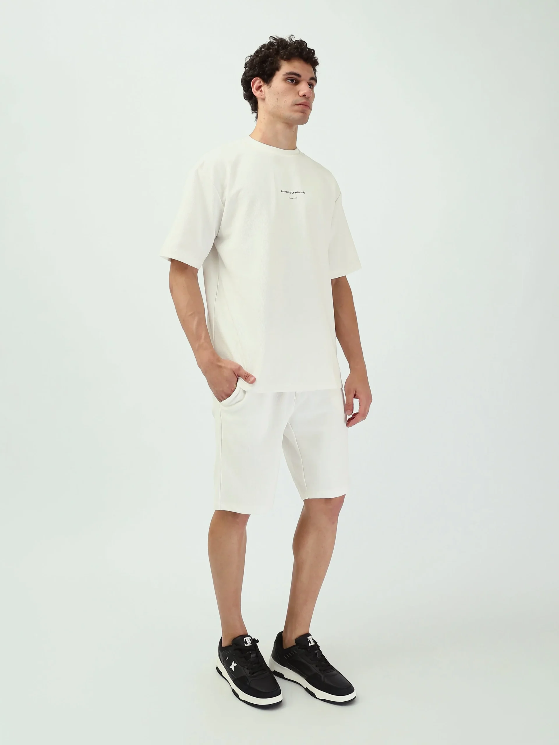 Ensemble Homme "Authentic Leadership" – Style Décontracté et Moderne - TST25SSNP15028TM1 – Image 9