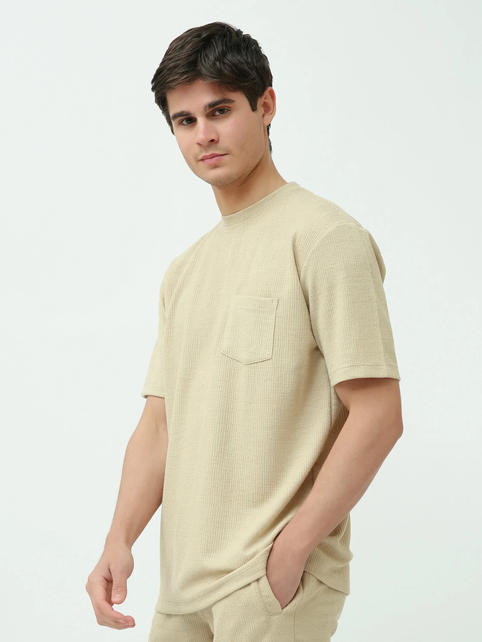 Ensemble T-shirt Homme - Confort et Style Décontracté - TST25SSPT15004TM1 – Image 3