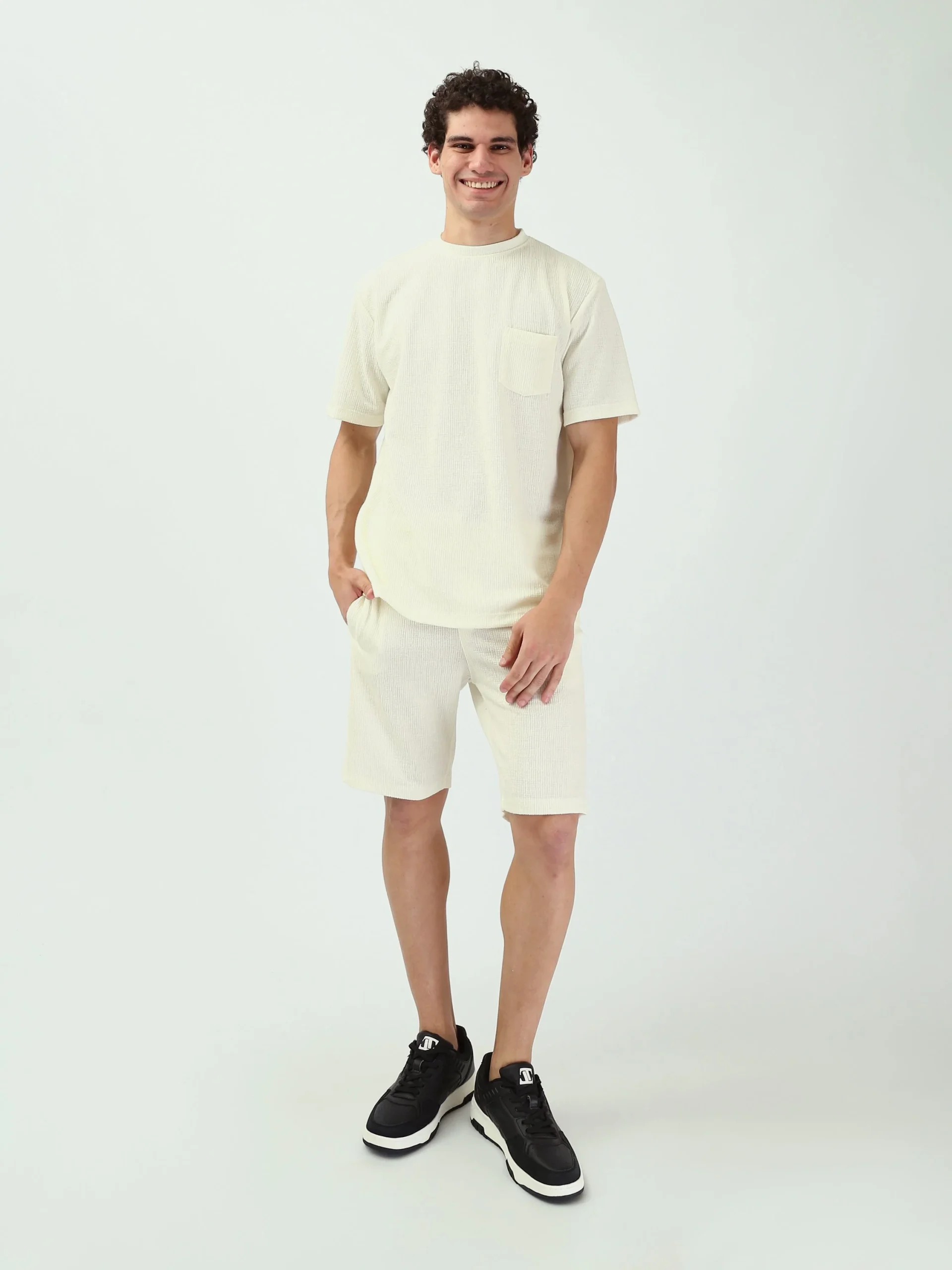 Ensemble T-shirt Homme - Confort et Style Décontracté - TST25SSPT15004TM1 – Image 6
