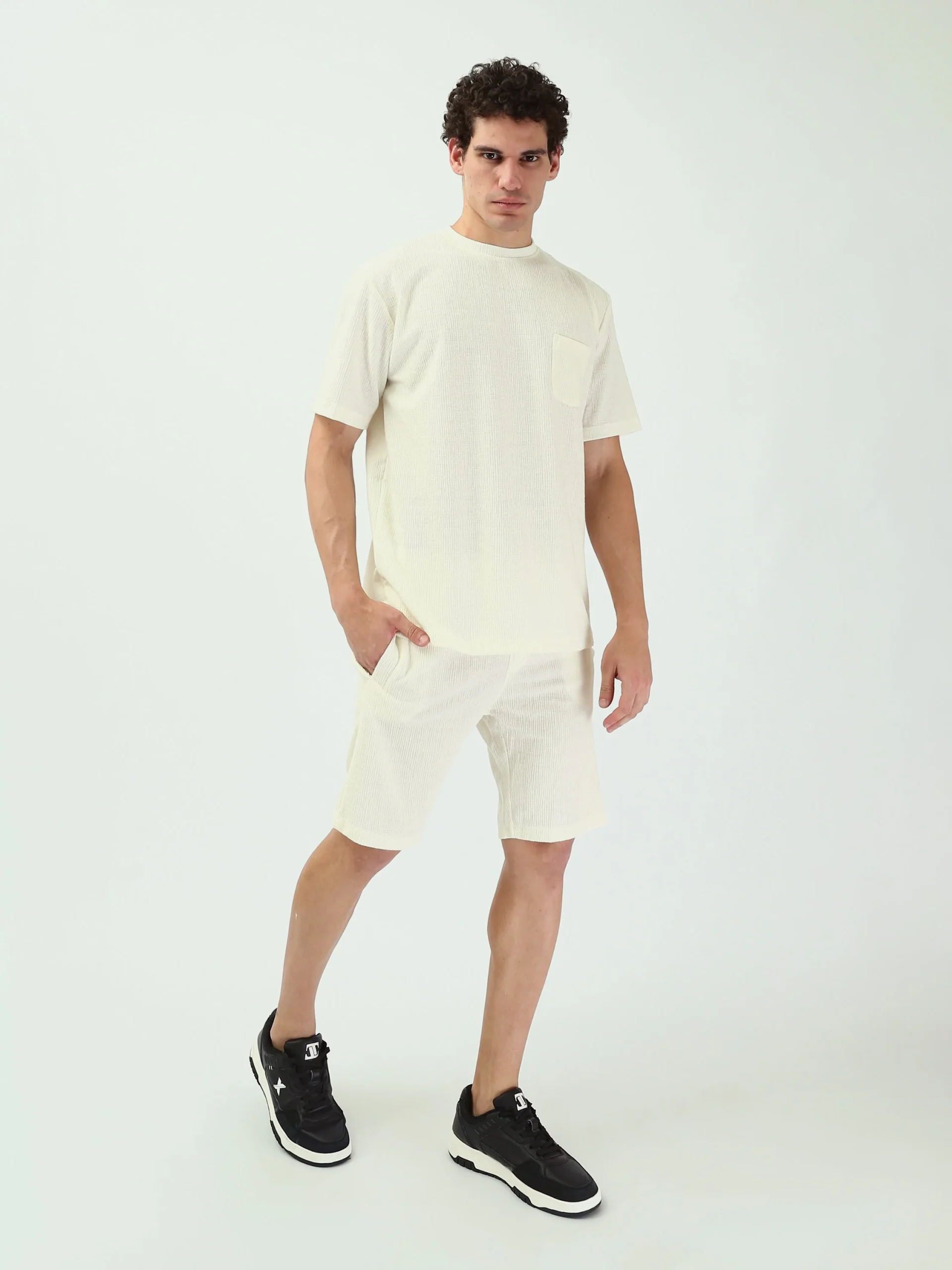 Ensemble T-shirt Homme - Confort et Style Décontracté - TST25SSPT15004TM1 – Image 8