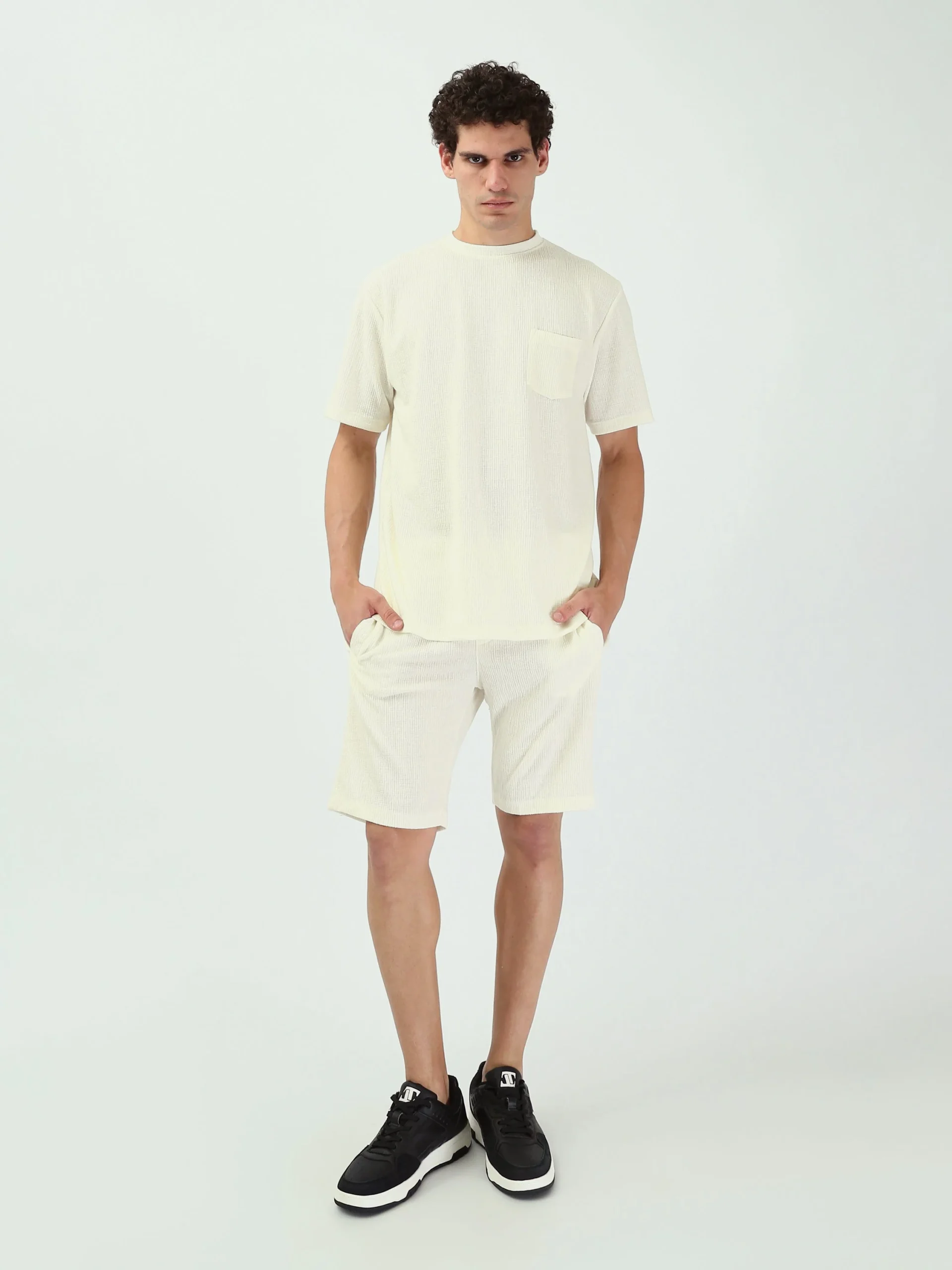 Ensemble T-shirt Homme - Confort et Style Décontracté - TST25SSPT15004TM1 – Image 9