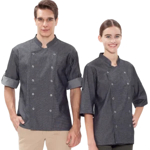 Veste de chef unisexe Urban Tribe #UT-17129