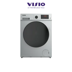 Machine à laver Visio 7 kg automatique, design moderne et fonctionnalités pratiques.