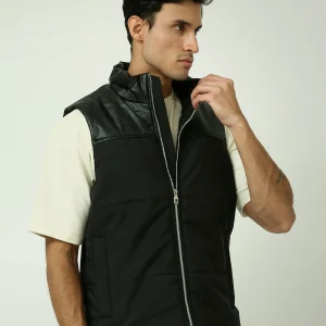Veste Gilet Homme Matelassée - Confortable, Moderne et Pratique pour l'Hiver - VST25WWCP28540TM1