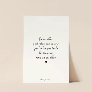 Affiche A4 / Citation