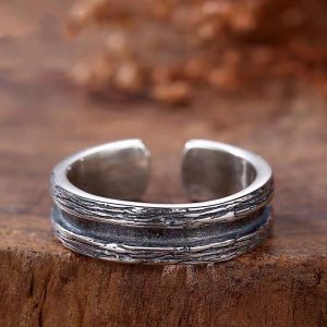 Bague acier inoxydable réglable