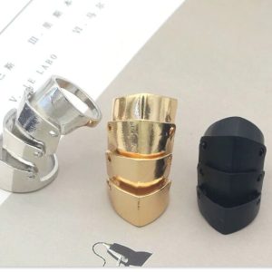 Bague armure gothique