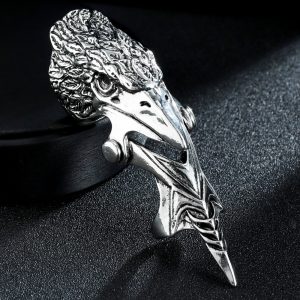 Bague articulée gothique