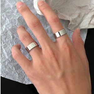 Bague en acier inoxydable