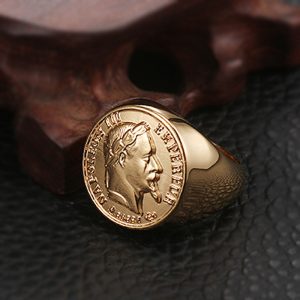 Bague napoleon homme