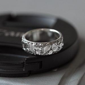 Bague phalange acier inoxydable