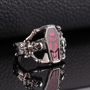 Bague punk homme